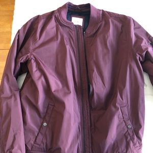 Water resistant jacket
